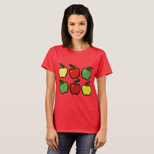 Plezierige Appels T-shirt