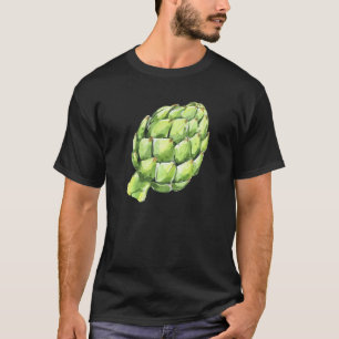 Plezierige Artisjok Groente Kostuum Artisjok Liefh T-shirt