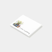 Plezierige Bloempotten Ik Had Liever Getuinierd Post-it® Notes (Schuin)