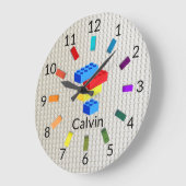 Plezierige Bouwstenen Speelkamer Voor Kinderen Grote Klok (Hoek)