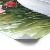 Plezierige Boxer Hond Poster (Hoek)