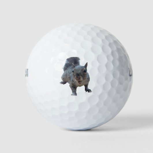 Plezierige brutale eekhoorn golfballen (Voorkant)