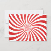 Plezierige Circus Carnaval Kids| Verjaardag Bedankkaart (Achterkant)