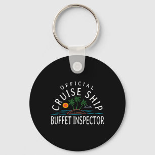 Plezierige Cruise Humor - Officiële Cruise Scheeps Sleutelhanger