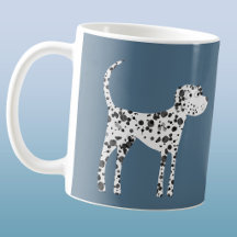 Plezierige Dalmatische Hond Gepersonaliseerd