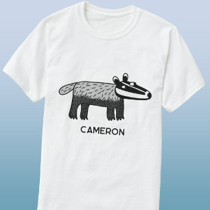 Plezierige Das Gepersonaliseerde Naam T-shirt