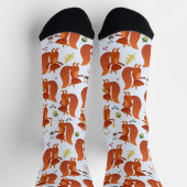 Plezierige Eekhoorn Sokken (Top)