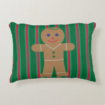 Plezierige en mooie kerst gingerbread man
