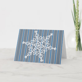 Plezierige en Prachtige Sneeuwvlok