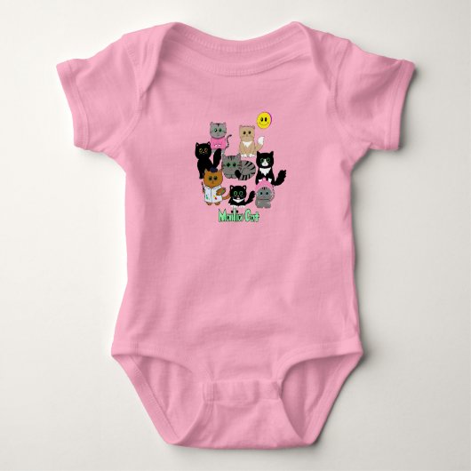 Plezierige Familie Romper (Voorkant)