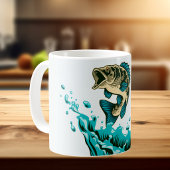 Plezierige Forel Koffiemok