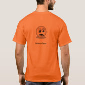 Plezierige Forelvissen T-shirt (Achterkant)