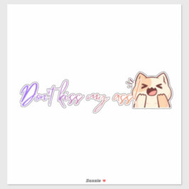 Plezierige frase1 sticker