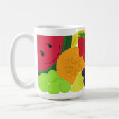 Plezierige Fruit Explosie Koffiemok (Links)