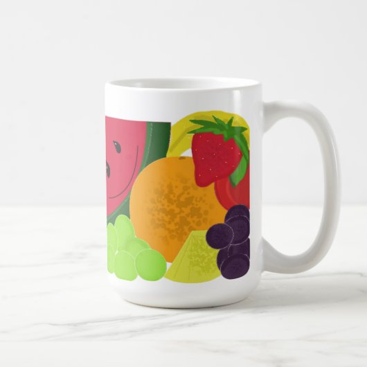 Plezierige Fruit Explosie Koffiemok (Rechts)