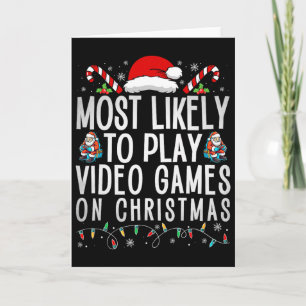 Plezierige gamer die het meest waarschijnlijk vide kaart