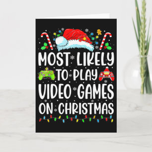 Plezierige gamer die het meest waarschijnlijk vide kaart