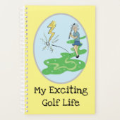 PLEZIERIGE GOLFPLANNER PLANNER (Voorkant)