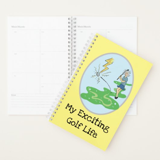 PLEZIERIGE GOLFPLANNER PLANNER (Display)