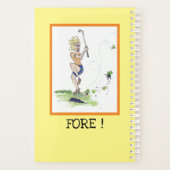 PLEZIERIGE GOLFPLANNER PLANNER (Achterkant)