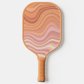 Plezierige golven pickleball-paddle pickleball paddle (Achterkant)