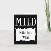 Plezierige hete taco-saus groepshalloweenpak mild kaart (Voorkant)