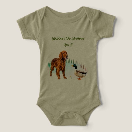 Plezierige Hond Eend Beste Vrienden (Design voorkant)