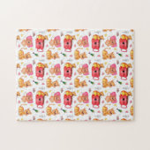 Plezierige Katten Legpuzzel (Horizontaal)