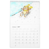 Plezierige kattenkalender  kalender (Jan 2027)