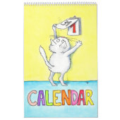 Plezierige kattenkalender  kalender (Hoes)