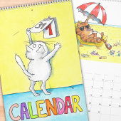 Plezierige kattenkalender  kalender