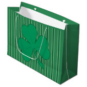Plezierige Klaver Groot Cadeauzakje (Voorkant Gekanteld)