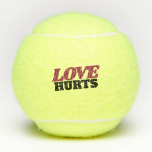 Plezierige Liefde Doet Pijn Tennisballen