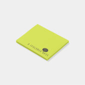 Plezierige lunchdoosnotitie voor kinderen op schoo post-it® notes (Schuin)