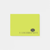 Plezierige lunchdoosnotities voor kinderen op scho post-it® notes (Voorkant)