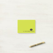 Plezierige lunchdoosnotities voor kinderen op scho post-it® notes (Op bureau)
