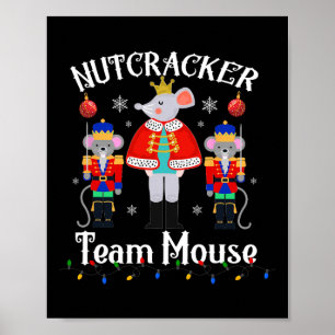 Plezierige Notenkraker Soldaat Speelgoed Kerst Dan Poster