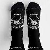 Plezierige Pinguïn-Pak-Mannen Sokken (Top)