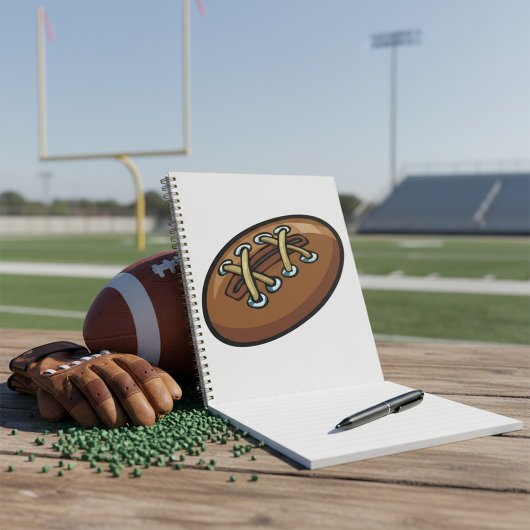 Plezierige Rugbybal Sport Grafisch Planner