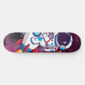 Plezierige Ruimte Avontuur Skateboard (Horizontaal)