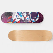 Plezierige Ruimte Avontuur Skateboard (Horizontaal)