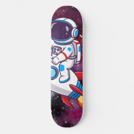 Plezierige Ruimte Avontuur Skateboard