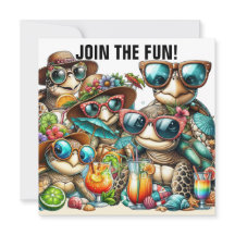 Plezierige schildpadden verzamelen zich