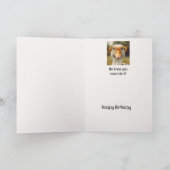 Plezierige Slimme Gans Bril Felicitaties! Afgestud Kaart (Binnen)