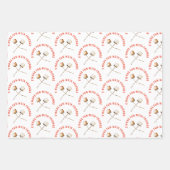 Plezierige S'mores bij kampvuur en BBQ met Friends Inpakpapier Vel (Voorkant)