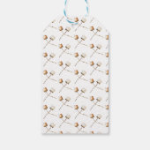 Plezierige S'mores Kampvuur Achtertuin Picknick Fr Cadeaulabel (Achterkant)