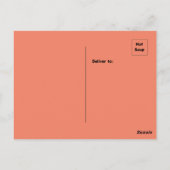 Plezierige Soep Repareert Alles  Briefkaart (Achterkant)