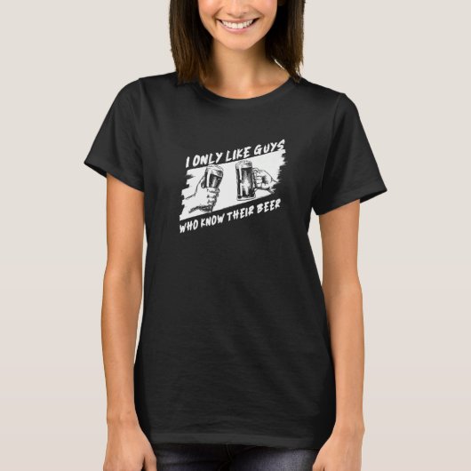 Plezierige Thuisbrouwerij Brouw Microbrouwerij Hu T-shirt (Voorkant)