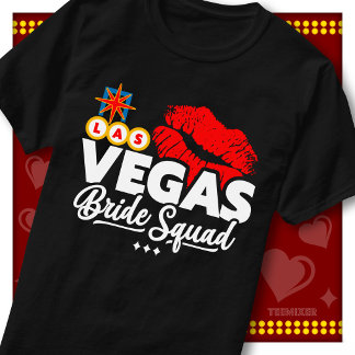 Plezierige Vegas Bruidsmeisjes Cute Bachelorette F T-shirt