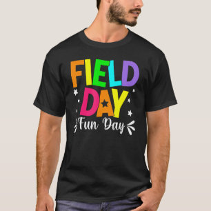 Plezierige Veld Dag Schoolreis Veld Dag Leraar Ki T-shirt